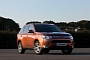 2013 Mitsubishi Outlander: First Photo, Initial Details