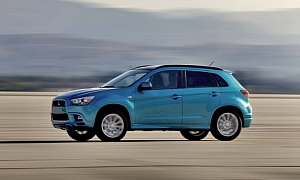 2013 Mitsubishi Outlander Sport Facelift to Debut in New York