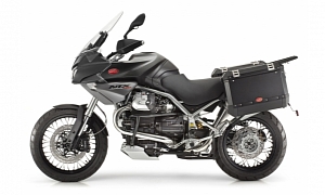 2013 Moto Guzzi Stelvio 1200 NTX ABS Is A Fully-loaded Bike