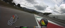 2013 MotoGP: Alpinestars Surfaces Data on Marc Marquez' 340 KM/H Crash