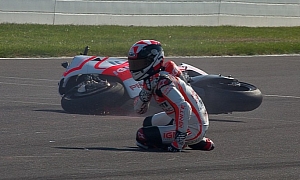 2013 MotoGP: Ben Spies' Curse Strikes Again, New Shoulder Injury