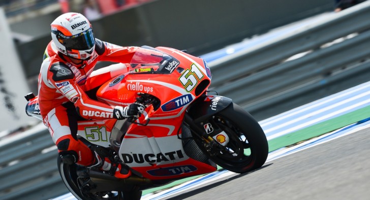 Ben Spies Misses Le Mans, Pirro Will Ride His Ducati