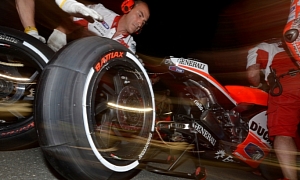 2013 MotoGP: Bridgestone Upgrades the Tire Supply