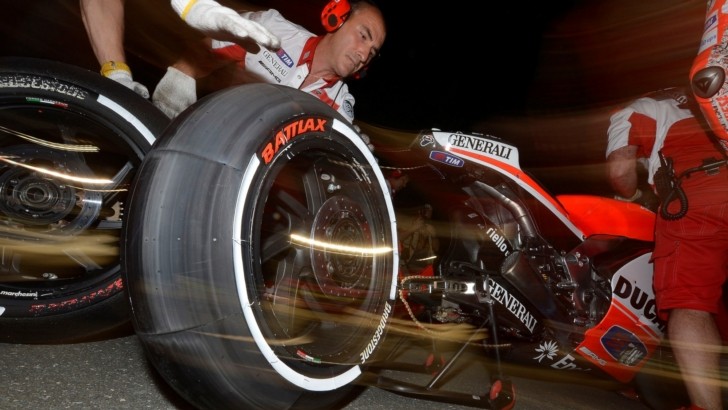New Bridgestone tire supply policy for 213 MotoGP