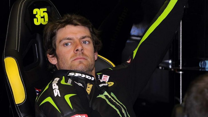 Crutchlow Rumored to Have Signed with Ducati