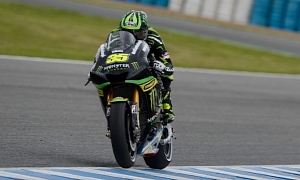 2013 MotoGP: Crutchlow Leads the Final Test Day at Jerez