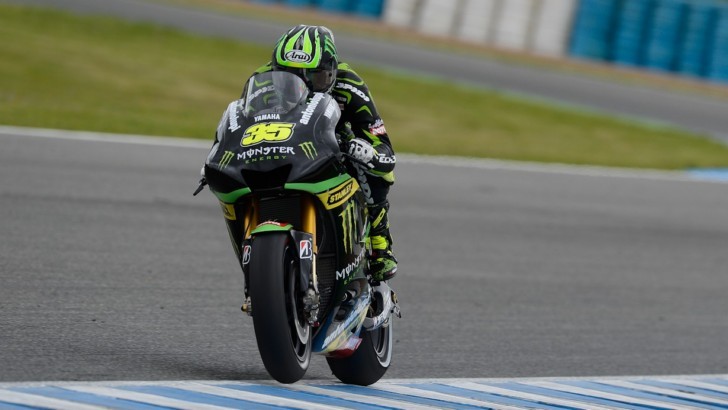 Crutchlow Leads the Final Test Day at Jerez