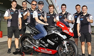 2013 MotoGP: First-Ever Austrian Team Remus Racing Makes Wildcard Appearance at Brno