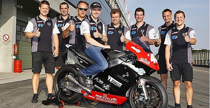Martin Bauer and the Remus Racing Team, wildcard appearance at Brno