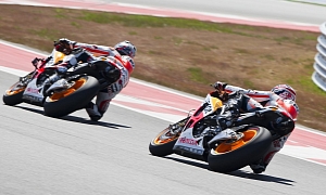 2013 MotoGP: Honda Bikes Are Even Faster at COTA
