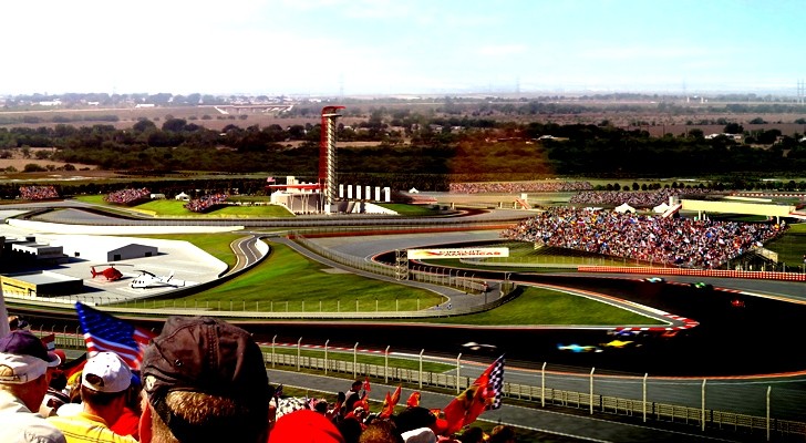 COTA will host the first-ever MotoGP race