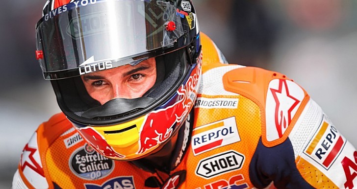 Marc Marquez, close to a rookie's MotoGP world title