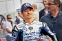 2013 MotoGP: Injured Aoyama Travels to Germany, Tries to Race on Sunday