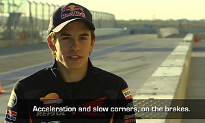 2013 MotoGP: Interview with Marc Marquez at the Circuit of the Americas