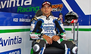 2013 MotoGP: Ivan Silva Substitutes for Hiroshi Aoyama at Assen