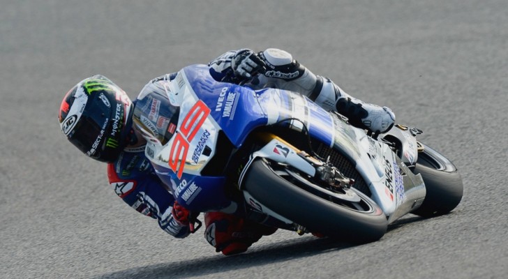  Lorenzo Lowers the Track Record in FP1 at Jerez
