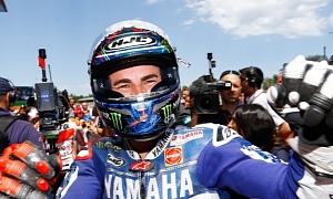 2013 MotoGP: Lorenzo Wins Home Race, Crash Fest in Barcelona