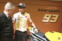 2013 MotoGP: Marc Marquez Introduces His Honda to his Grandfather