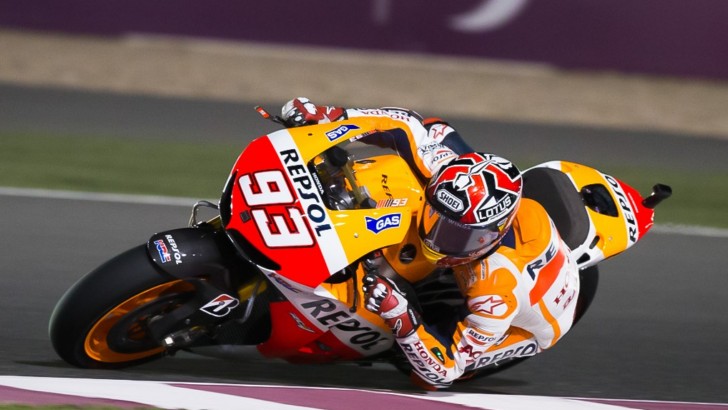 Marquez 0.001s faster than Lorenzo in FP3
