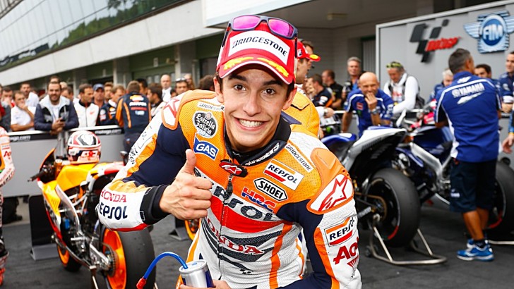 Marquez' success at Brno is the 4th victory in a row