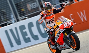 2013 MotoGP: Marquez Could Receive a Penalty for Clashing with Dani Pedrosa