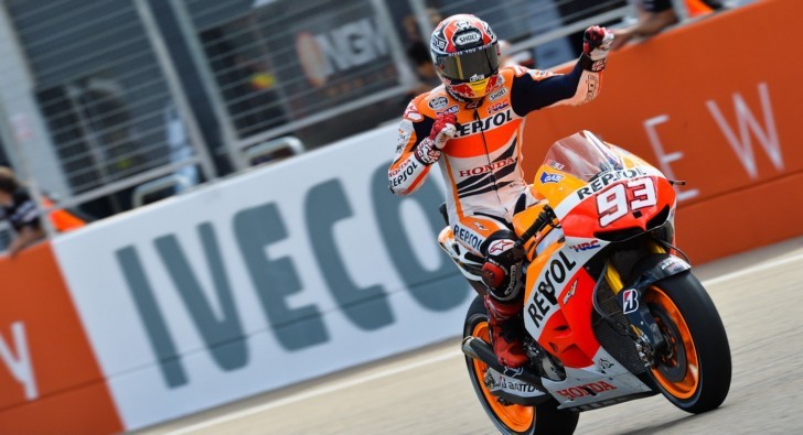 Marquez Could Receive a Penalty for Clashing with Dani Pedrosa