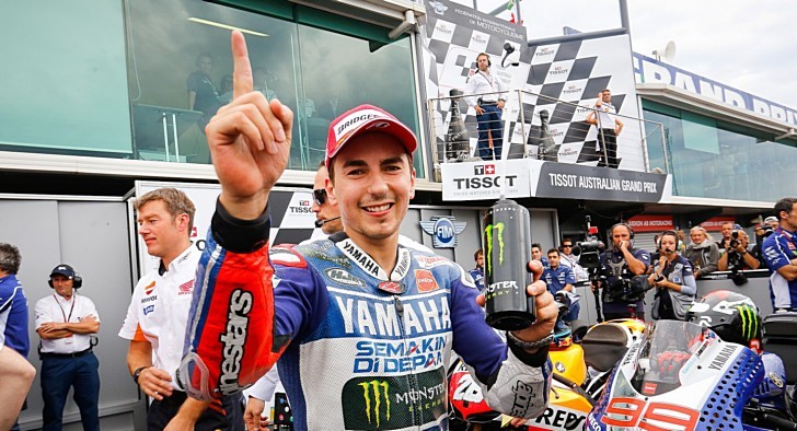 Jorge Lorenzo receives unexpected 25 point present as Marquez is discualified