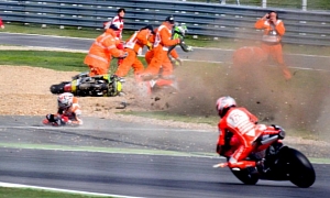 2013 MotoGP: Marquez Receives 2 Penalty Points, Crash Data Released