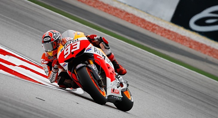 Sepang 2013:Marquez Steals Pole Position from Pedrosa