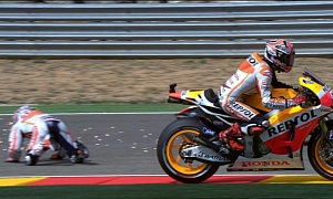2013 MotoGP: Marquez Wins at Aragon, Disaster for Pedrosa