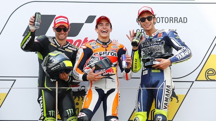 Victory for Marquez at Sachsenring