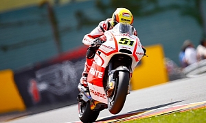 2013 MotoGP: Michele Pirro Replaces Injured Ben Spies for the Brno Race