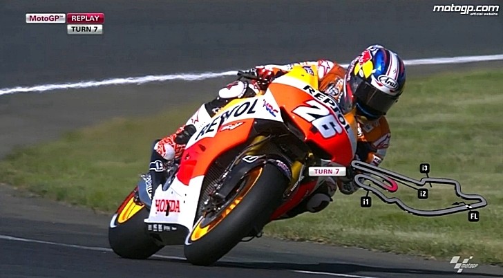 Pedrosa Leads the FP1 at Le Mans