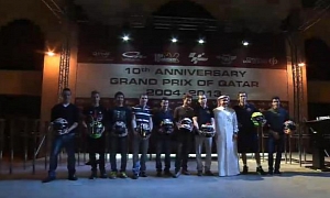 2013 MotoGP: Qatar 10th MotoGP Anniversary