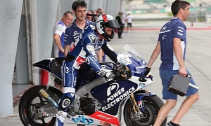 2013 MotoGP: Randy de Puniet Is Suzuki's Official Test Rider