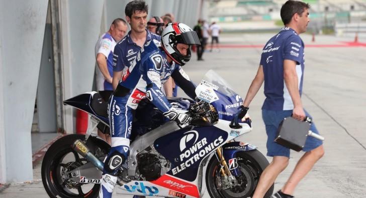 Randy de Puniet Is Suzuki's Official Test Rider