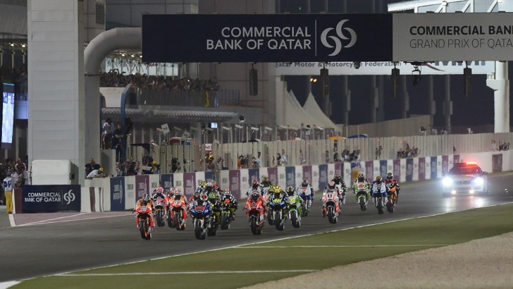 Riders welcome the new qualifying procedure in motoGP