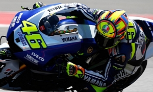 2013 MotoGP: Rossi Fastest in Catalunya Practice, Hayden Matches Top Speed Record