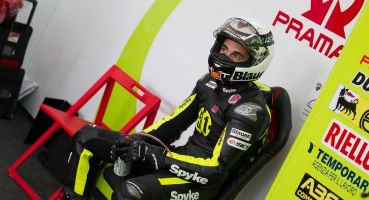 Michele PIrro replaces Bne Spies in the Jerez round