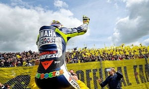 2013 MotoGP: Valentino Rossi Has the Longest Winning Career in the Premier Class