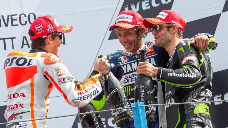 2013 MotoGP: Valentino Rossi Is Back to Winning Days in Assen ...