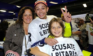 2013 MotoGP: Valentino Rossi's Half Brother Luca Marini to Make Moto3 Debut