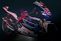 2013 MotoGP: Yamaha Shows the M1 Bikes at Jerez