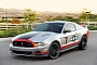 2013 Mustang GT Livered After P-51 Fighter