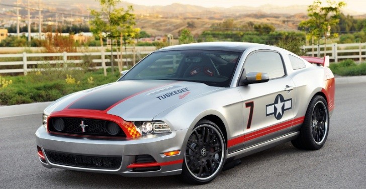 2013 Mustang GT Red Tails