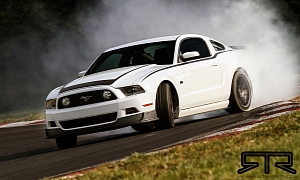 2013 Mustang RTR Unveiled by Vaughn Gittin Jr. <span>· Video</span>