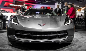 2013 NAIAS: 2014 Chevrolet Corvette C7 Stingray in Detail <span>· Live Photos</span>