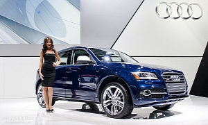 2013 NAIAS: Audi SQ5 <span>· Live Photos</span>