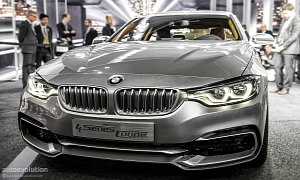 2013 NAIAS: BMW 4-Series Coupe Concept <span>· Live Photos</span>