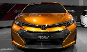 2013 NAIAS: Toyota Corolla Furia Concept <span>· Live Photos</span>